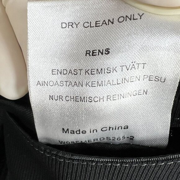 Batistini Mens 44L Black Single Breasted Blazer Italian Wool Sport Coat Timeless - Picture 15 of 16